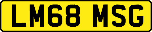 LM68MSG