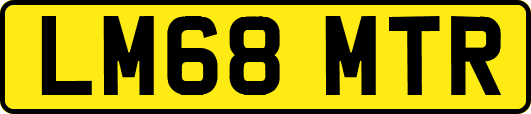 LM68MTR
