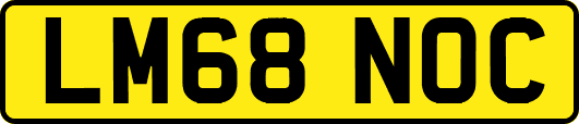 LM68NOC