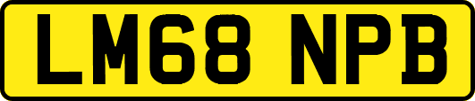 LM68NPB