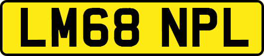 LM68NPL