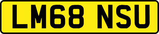 LM68NSU