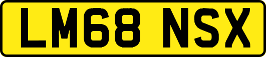 LM68NSX