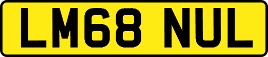 LM68NUL