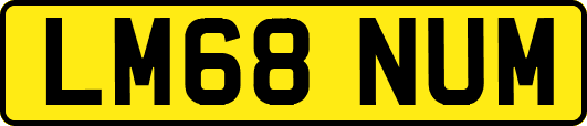 LM68NUM
