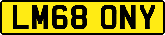 LM68ONY
