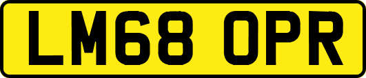 LM68OPR