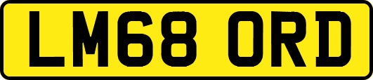LM68ORD