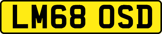 LM68OSD