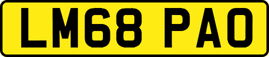 LM68PAO