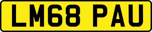 LM68PAU