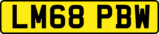 LM68PBW