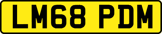 LM68PDM