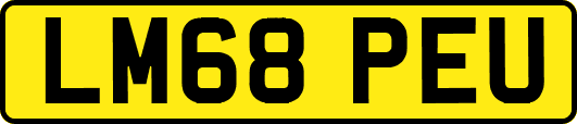 LM68PEU