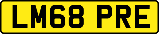 LM68PRE