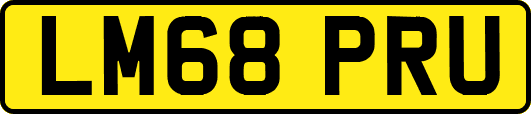 LM68PRU
