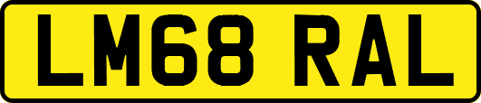 LM68RAL