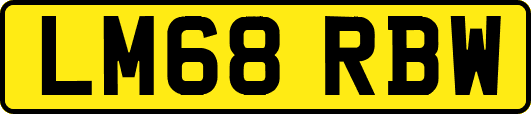 LM68RBW