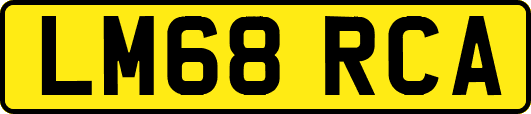 LM68RCA