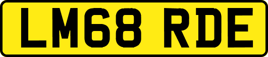LM68RDE