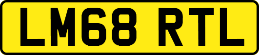 LM68RTL