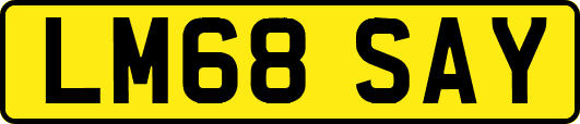 LM68SAY