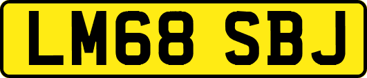 LM68SBJ