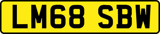LM68SBW