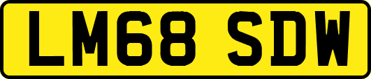 LM68SDW