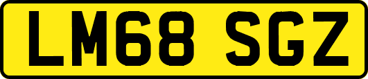 LM68SGZ
