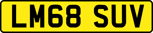 LM68SUV