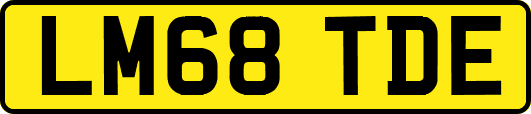 LM68TDE