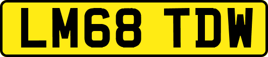 LM68TDW