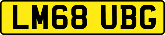 LM68UBG
