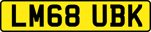 LM68UBK