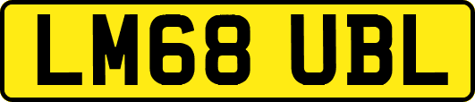 LM68UBL