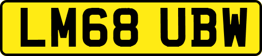 LM68UBW
