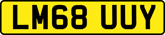 LM68UUY