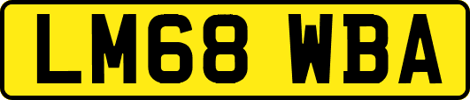 LM68WBA