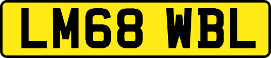 LM68WBL