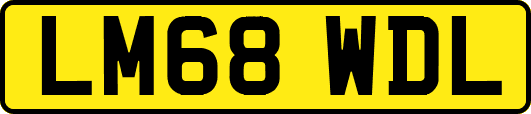 LM68WDL