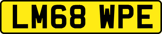 LM68WPE