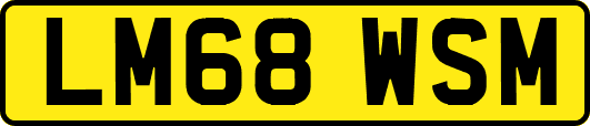 LM68WSM
