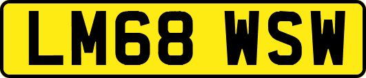 LM68WSW