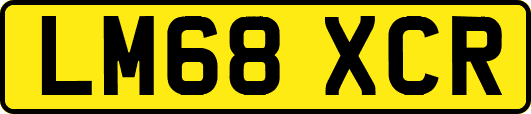 LM68XCR