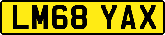 LM68YAX