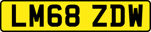 LM68ZDW