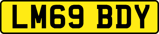 LM69BDY