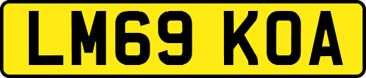 LM69KOA