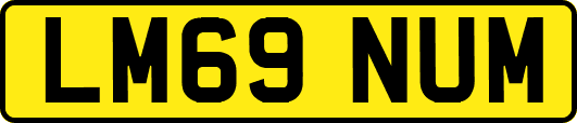 LM69NUM